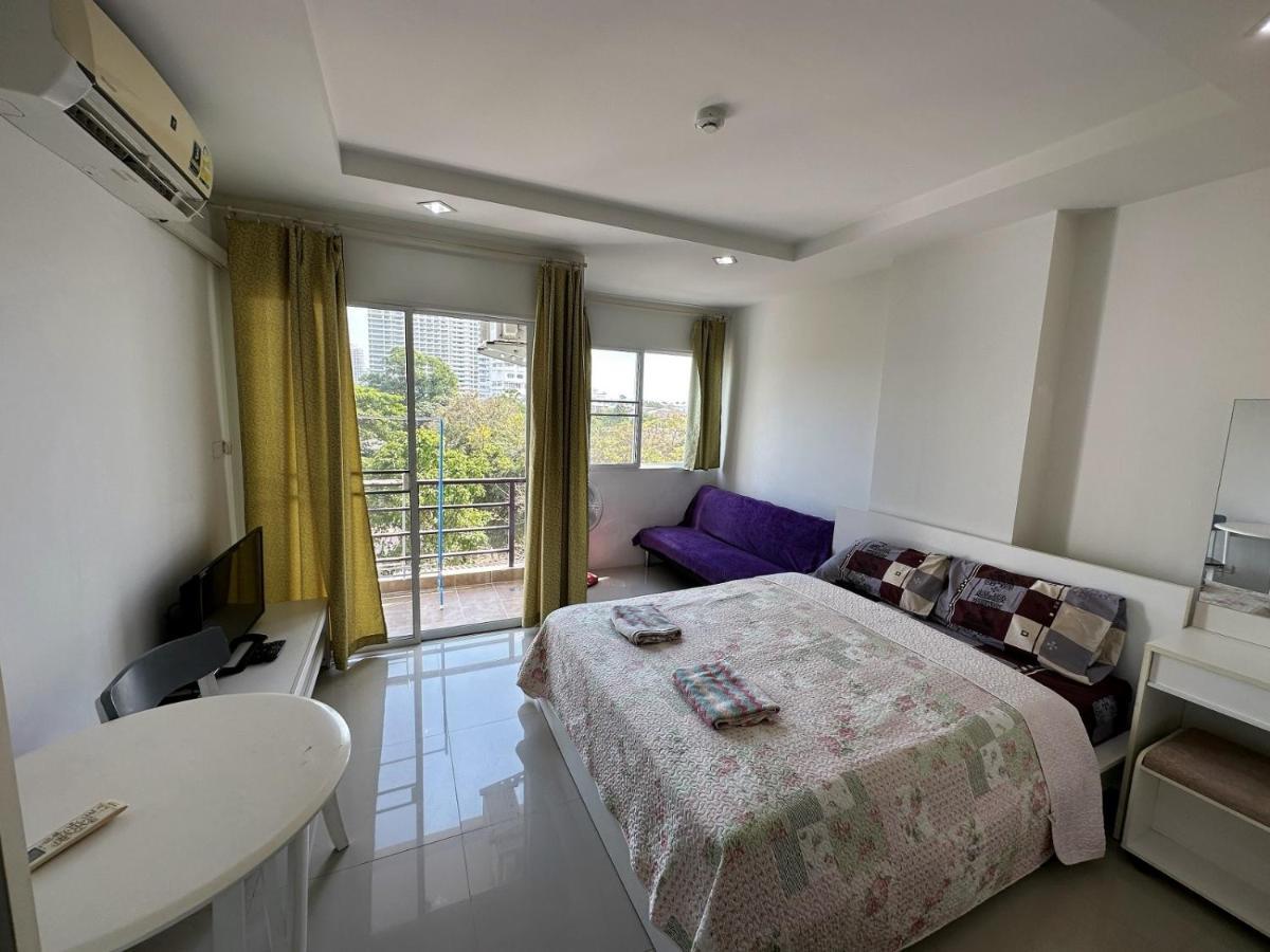 Beach 7 Condo Studio 012 Praia de Jomtien Exterior foto