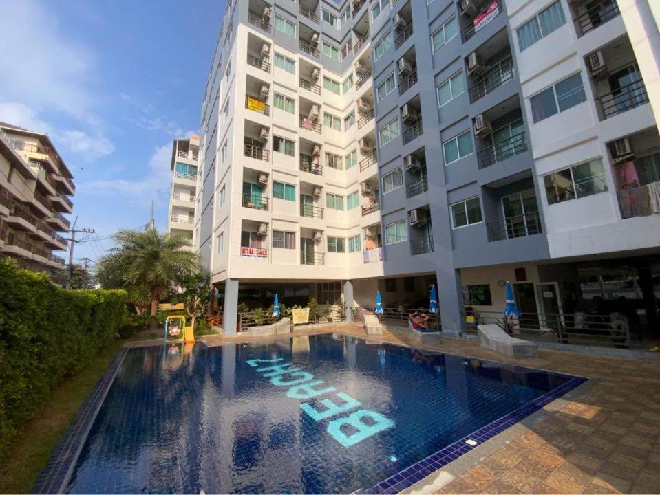 Beach 7 Condo Studio 012 Praia de Jomtien Exterior foto